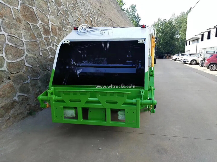 4x2 JMC 6m3 compactor rubbish truck