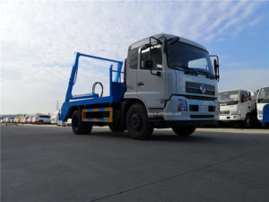 Dongfeng Kinrun 10-12cbm swing arm container truck