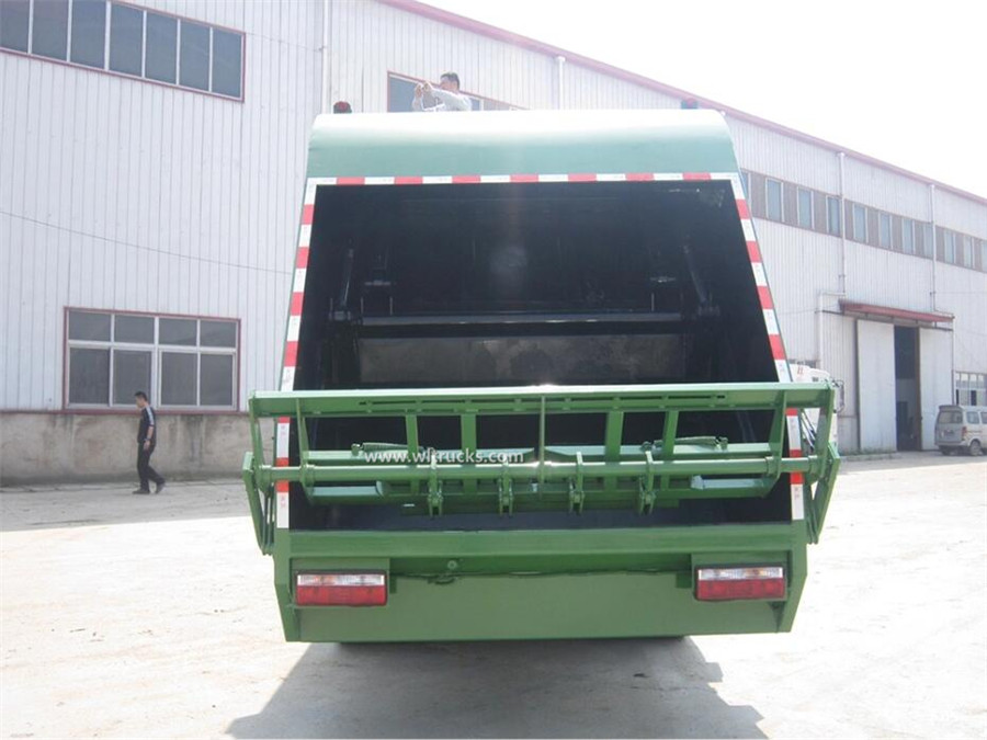 6x4 Dongfeng 16m3 trash compactor truck