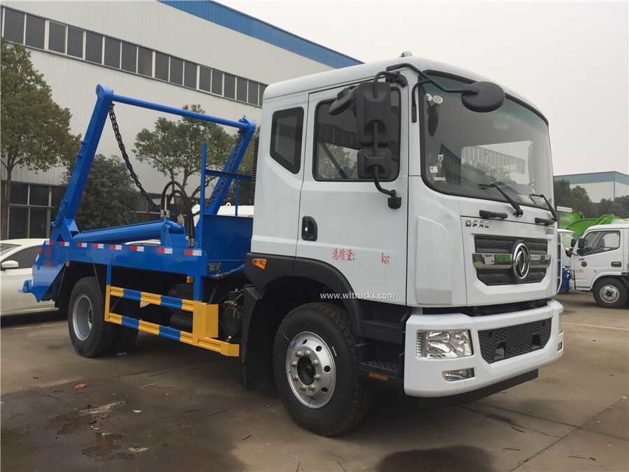 DFAC D9 Duolika 8-10m3 skip loader garbage truck