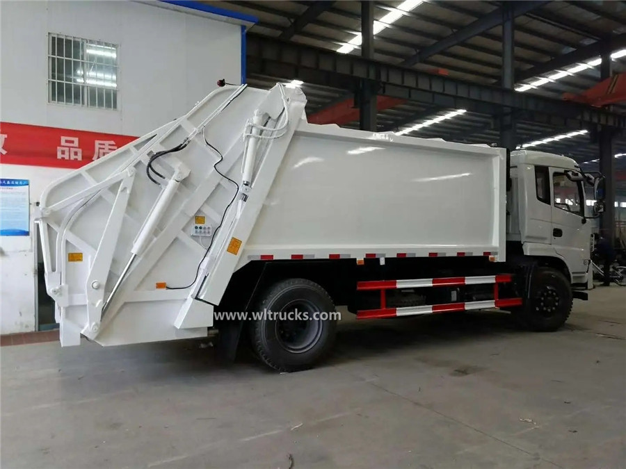 DFAC kinrun 12 ton rear load rubbish truck