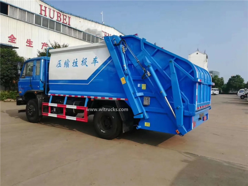 Dongfeng 12cbm compression waste trucks