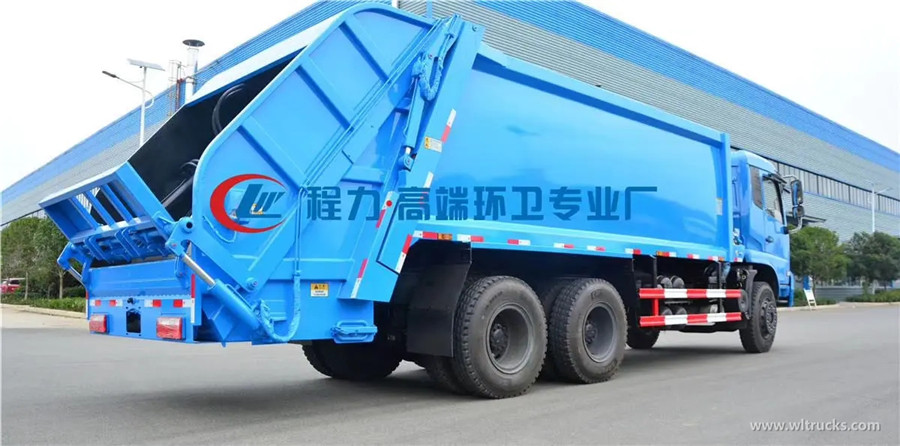 Dongfeng Kinland 18 ton trash compactor trucks