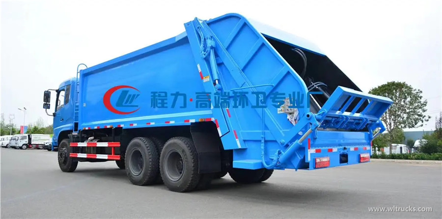 Dongfeng Kinland 18000L refuse compactor trucks