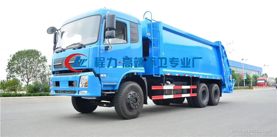 Dongfeng Kinland 18cbm waste compactor trucks