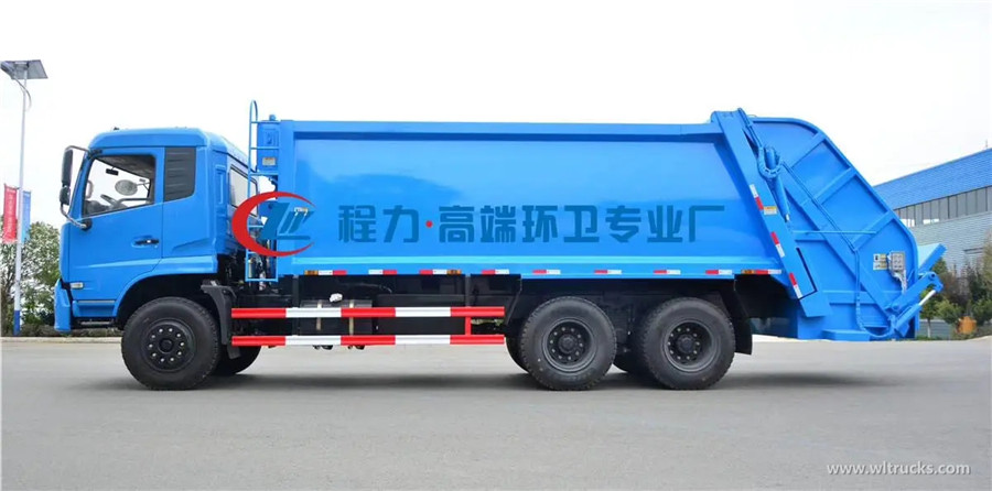 Dongfeng Kinland 18m3 garbage compactor trucks