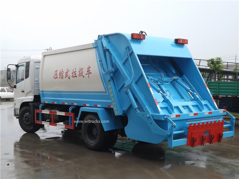 Dongfeng Kinrun 10 ton compact refuse truck