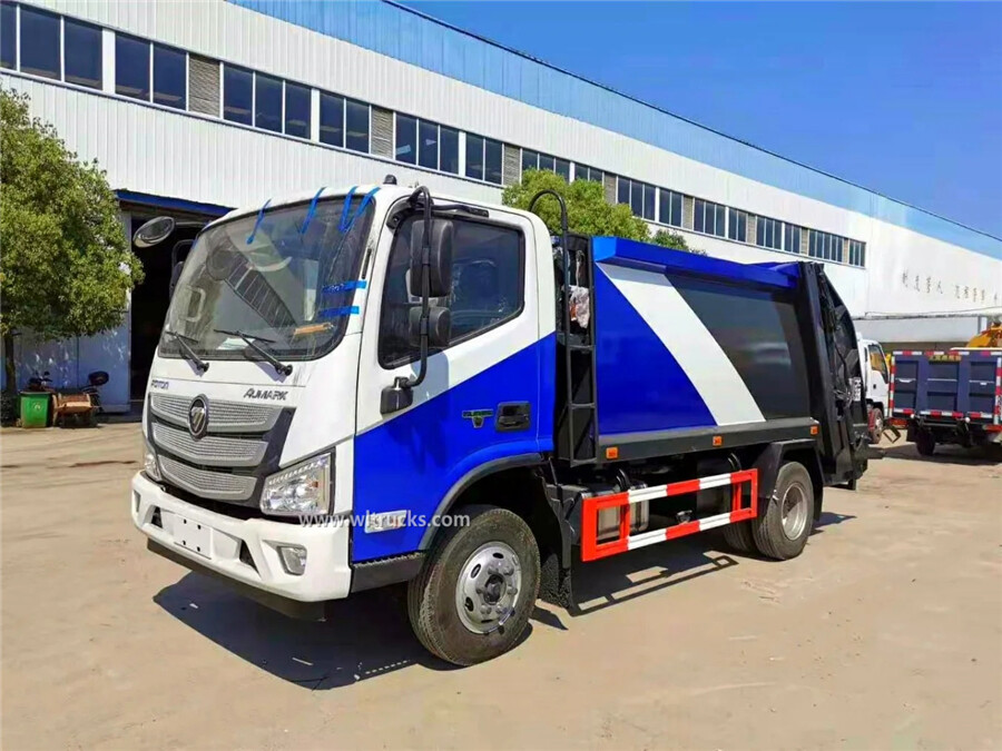 Foton Aumark 10cbm compactor garbage collection truck