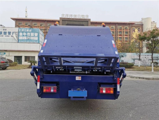 Howo 8m3 compactor garbage truck