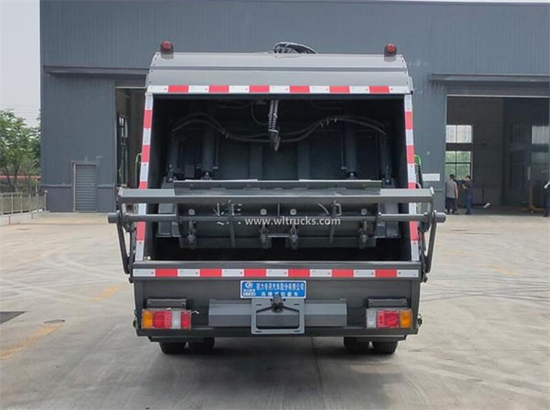 ISUZU ELF 5000L compactor rubbish collection truck