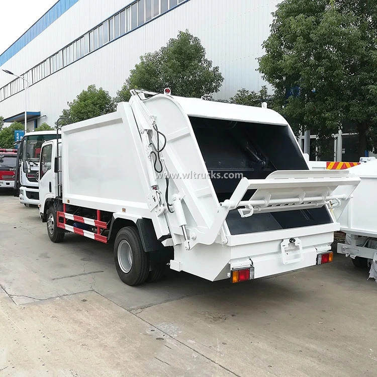 ISUZU NPR 10-12 ton rubbish truck compactor