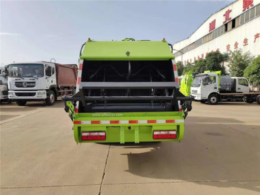 JAC 5 ton compactor rubbish truck