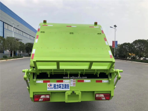 JMC 8cbm compactor garbage truck