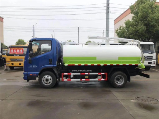 KAMA 5 ton Fecal Suction Truck