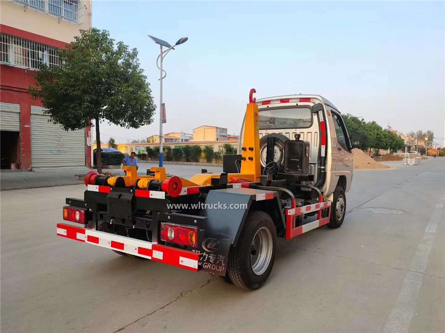 T-King 2m3 hook arm lifting garbage truck