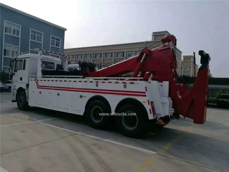 6x4 Shacman 20 ton heavy duty tow truck