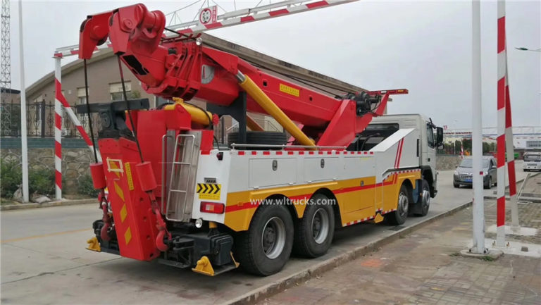 8x4 Volvo 60 ton rotator towing wreckers