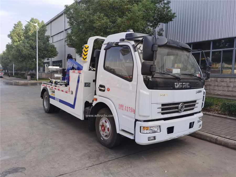 DFAC 5 ton wreckers recovery truck