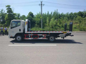 KAMA 3 ton slide tray tow truck