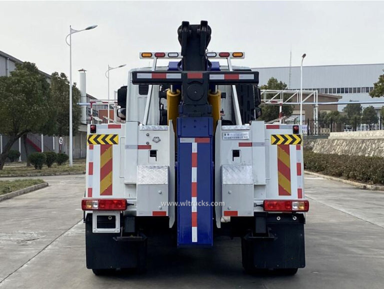 SAIC Iveco Hongyan 16 ton heavy duty wrecker rotator