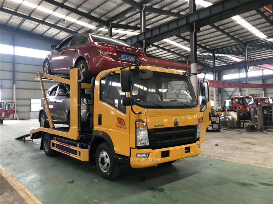 Sinotruk Howo car carrier truck