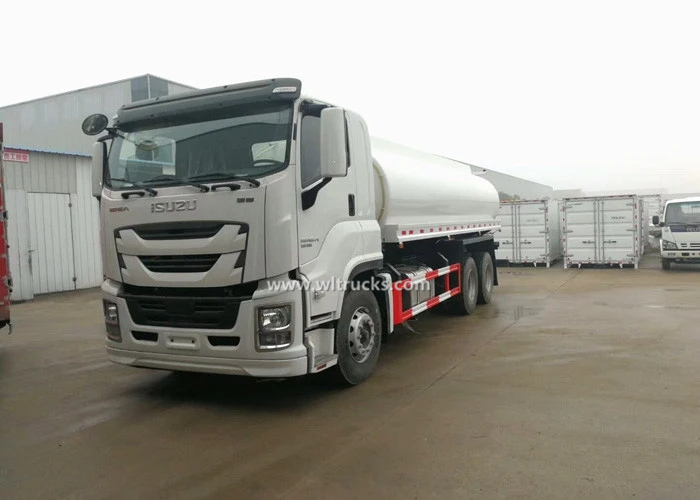 10 tire ISUZU GIGA 20000L water supply tanker