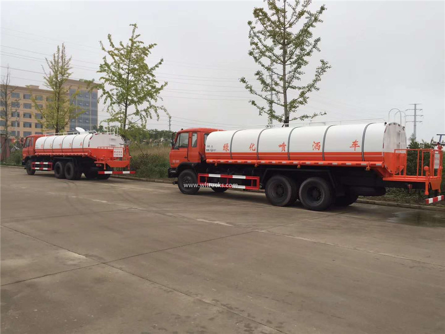 10 tyre DFAC 20m3 drinking water truck