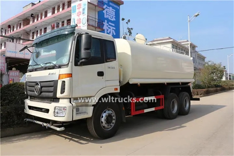 10 wheel Foton Auman 20000L water tank truck