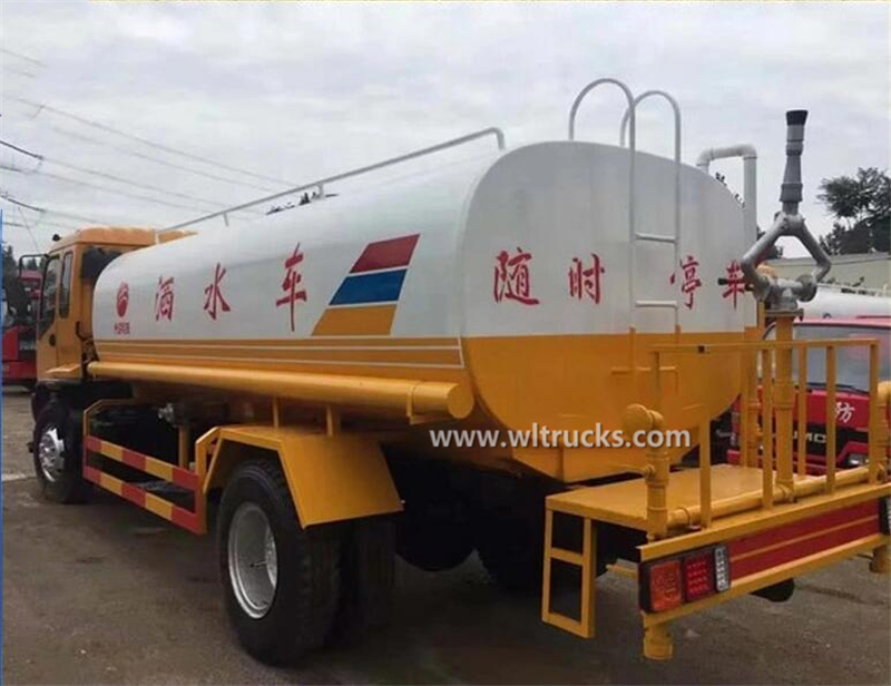 4x2 Isuzu FVR 16000L water delivery truck