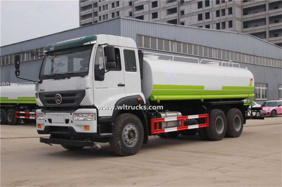 6×4 Sinotruk Steyr 20m3 water supply trucks