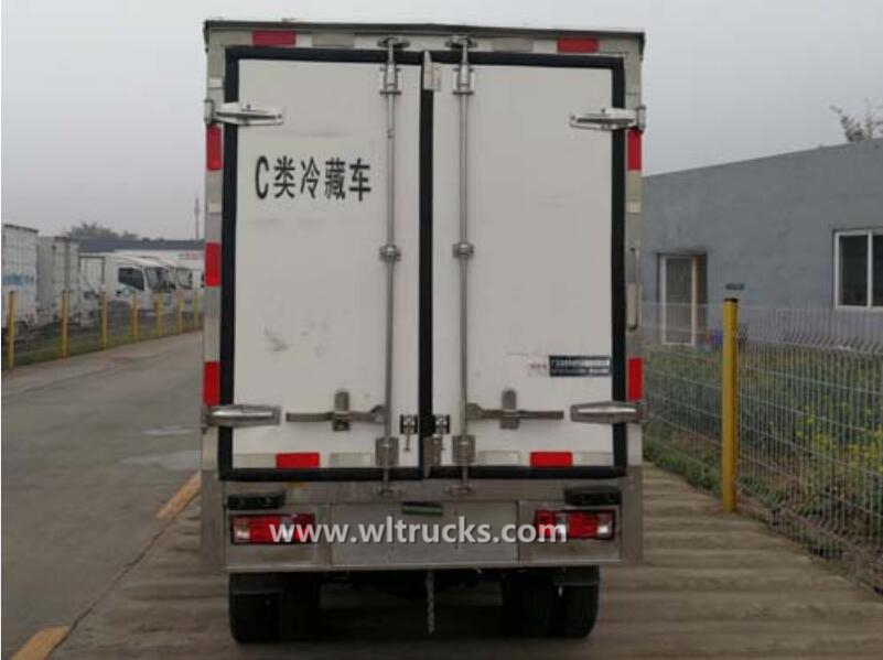 Changan 1 ton electric freezer delivery truck