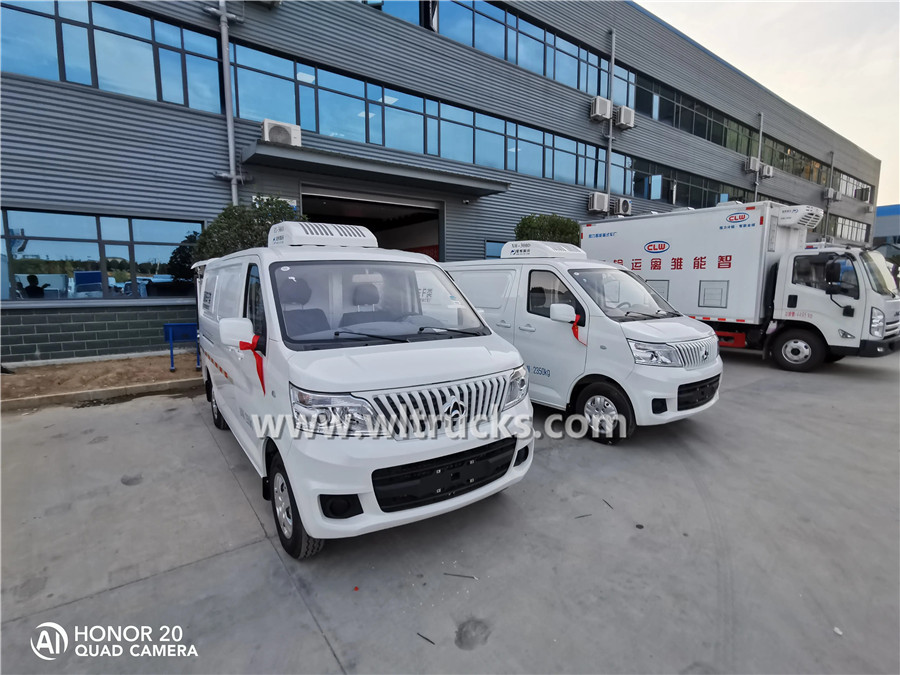 Changan Ruixing small cold chain van