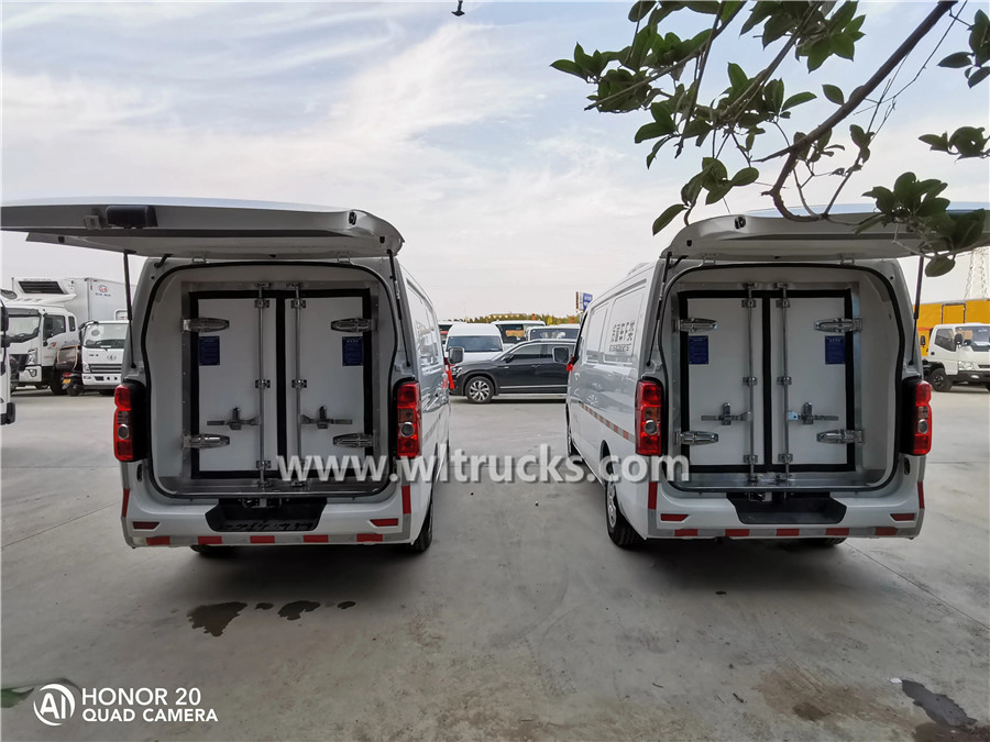 Changan Ruixing small cold vans