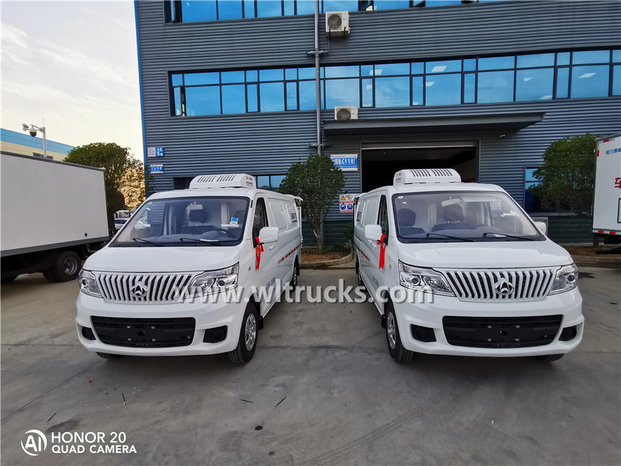 Changan Ruixing small fridge vans