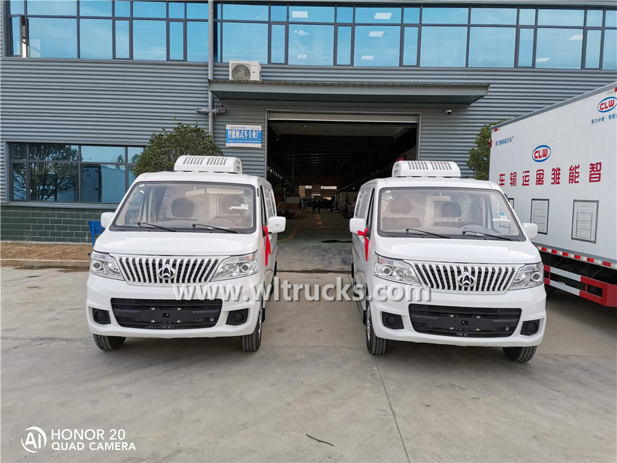 Changan Ruixing small refrigerated van