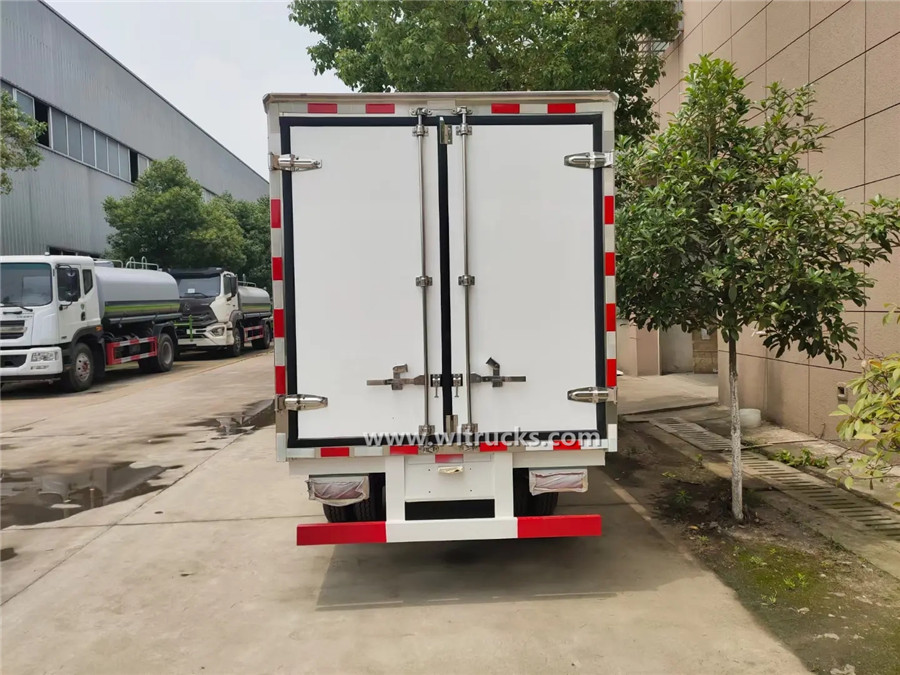 Changan Shenqi gasoline mini refrigerated delivery trucks