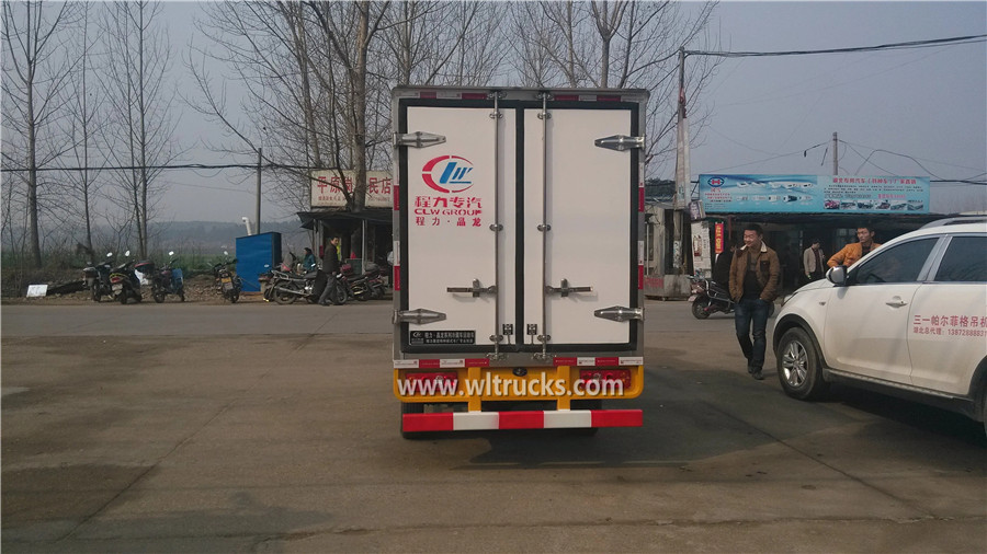 Changan gasoline 1t fridge truck