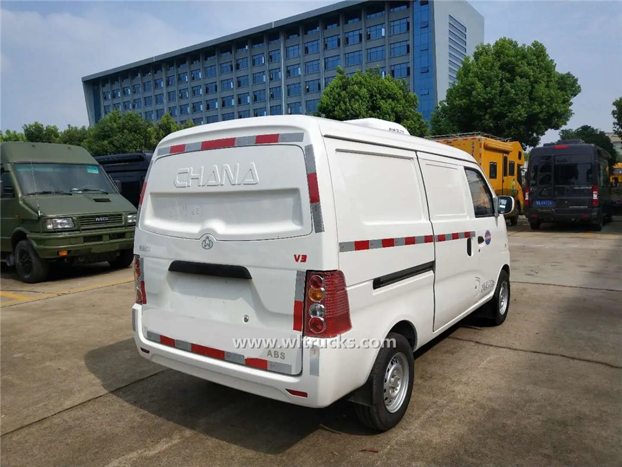 Changan mini cooler van