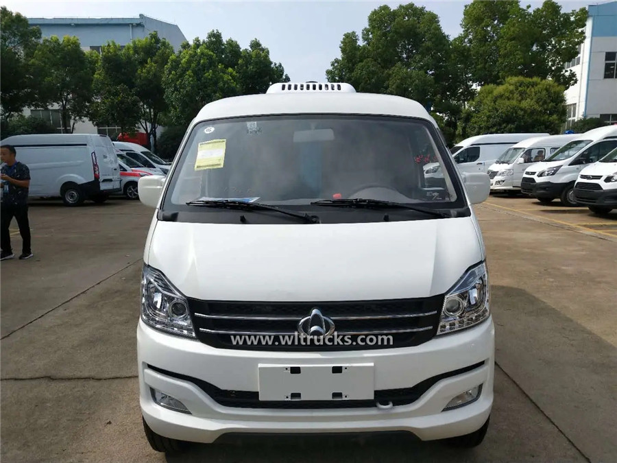 Changan mini freezer van