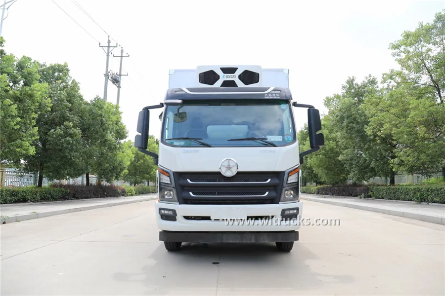 Dayun 10 ton cooling box truck