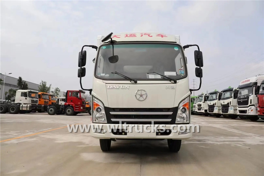 Dayun 3 ton refrigerator trucks