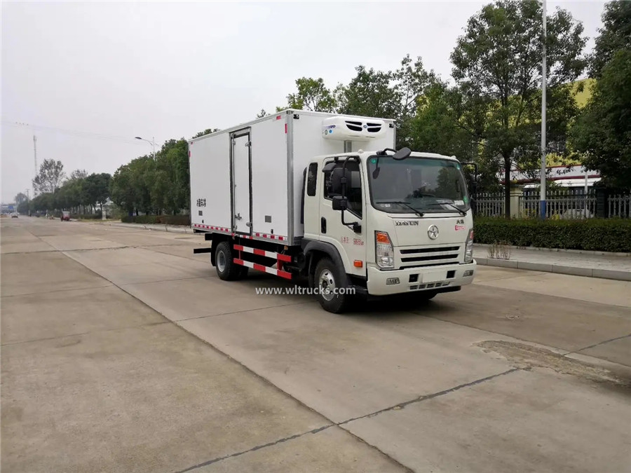 Dayun 5 ton cooling van truck