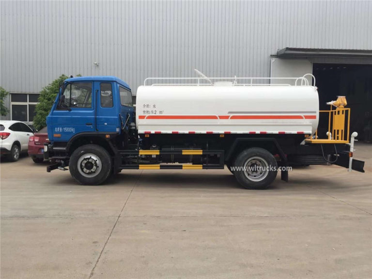 Dongfeng 15000 liters bowser water truck