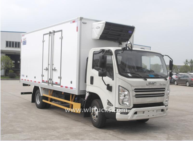 Euro VI JMC 5ton reefer truck