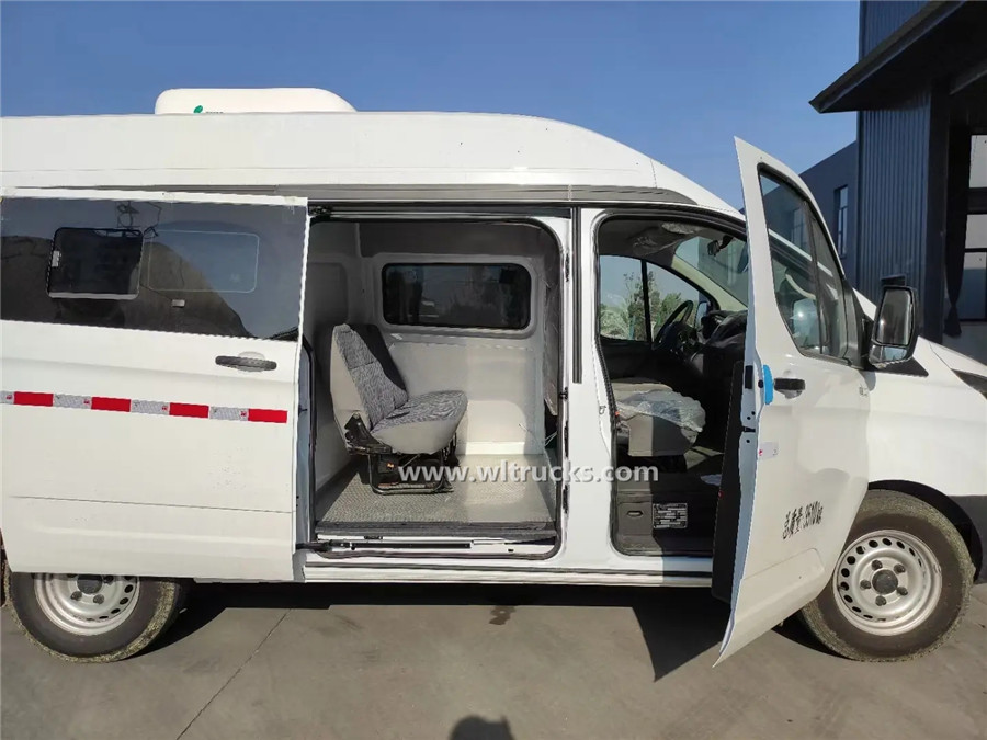 Ford Transit freezer van