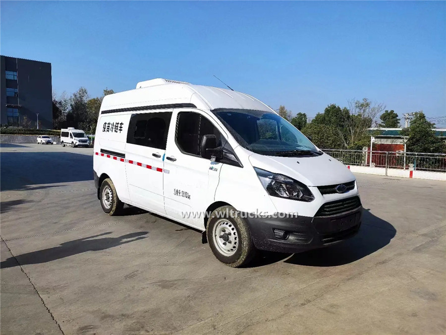 Ford Transit reefer van