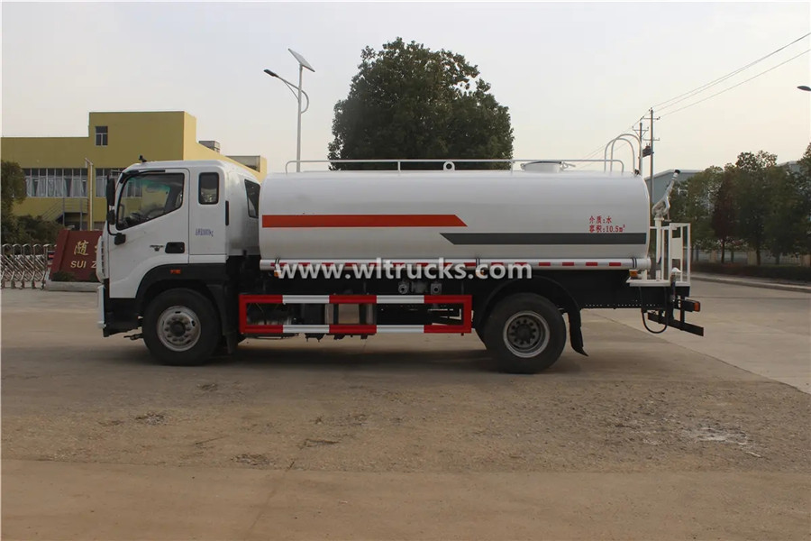 Foton Aumark 15000 liters water sprinkler truck