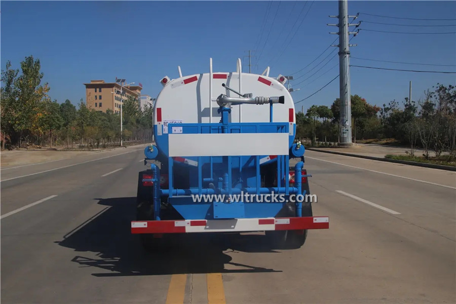 Foton Ollin 1000 gallon spray water trucks