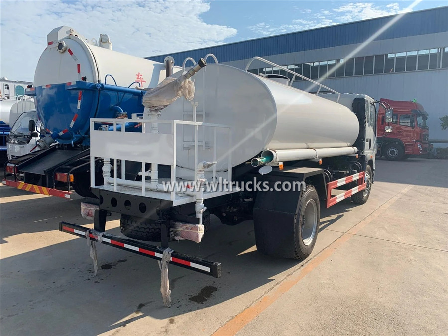 Howo 8 ton water tank truck