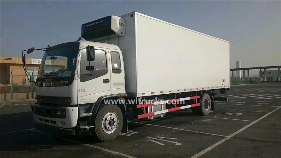 ISUZU Ftr 12 ton refrigeration truck